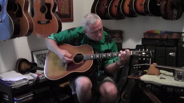 1964 Epiphone Texan (Fish) смотреть онлайн