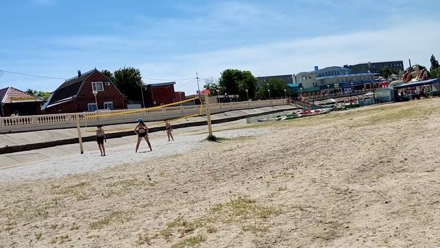 12 .06.22 Примоско-ахтарск пляж. смотреть онлайн