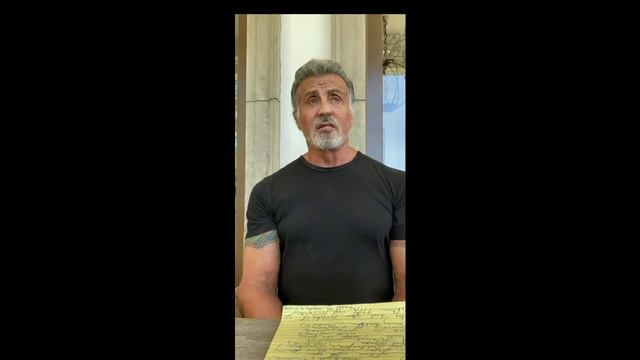 Сталлоне отвечает на вопросы. 4.05.2020