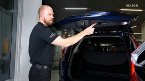 Дистанционное открытие/закрытие крышки багажника на Honda CR-V.