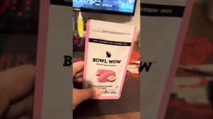 Сухой корм BOWL WOW