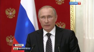 Путин- Киев перешёл к практике террора