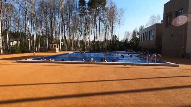 Термальный источник Варские. Термы в экопарке Поляны. Видео обзор территории. Рязанский туризм.