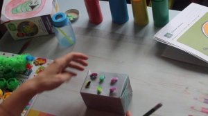 Подборка игр с ребенком от года до двух. Тема "гусеница".