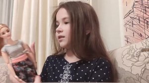 Обзор на Барби йогу пышку (Barbie Curvy made-to-move)