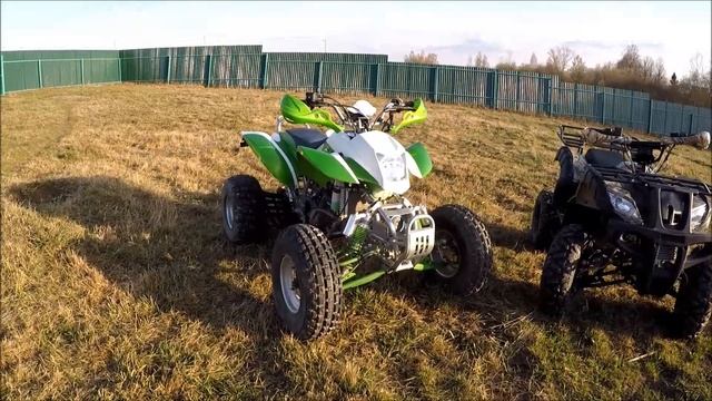 Квадрики до 100 000р Реальный отзыв владельца! смотреть онлайн