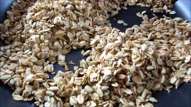 Вы больше НЕ БУДЕТЕ ТРАТИТЬ ДЕНЬГИ на сухие завтраки! Вкуснейшая гранола на сковороде