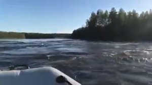 Вуокса проход Шлюз Гремучий