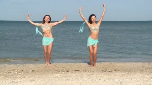 Танец, море, латина, dance, sea, latino