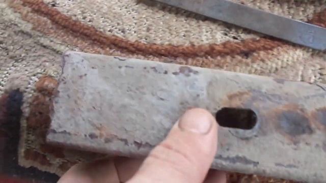 Подарок для товарища.Пикап L-200.Московская машина и поэтому без сварки никак. смотреть онлайн