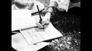 Пишу письмо  тебе, родная