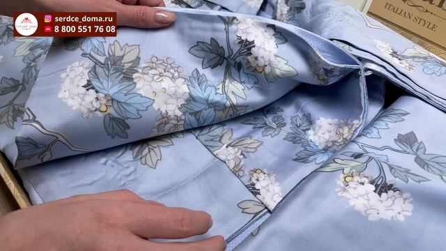 Комплект постельного белья Asabella № 1528 / 100% тенсель, сатин 240ТС смотреть онлайн