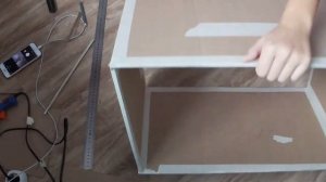 КАК ОФОРМИТЬ ХРАНЕНИЕ В ШКАФУ? / DIY ящики для хранения из картона / ОБУСТРОЙ-КА