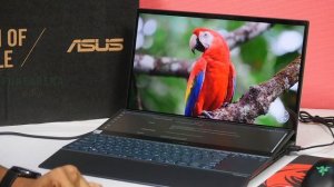 ASUS ZenBook Pro Duo 15 OLED — 15.6" 4K touch display, Intel Core i9, 32GB RAM, 1TB SSD, RTX 3070