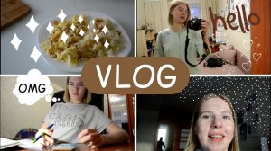 Мои будни/my vlog/Lera Vasenina