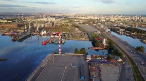 Ленинград , морской торговый порт