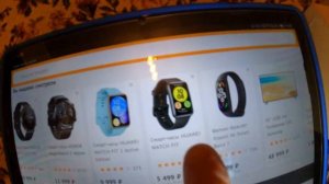 20 ноября 2022 г. Смарт-часы HUAWEI WATCH FIT 2 Active Edition черный