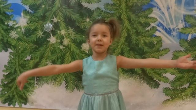 Песня "Музыка Зимы" музыка и слова З.Роот исполняет Яна Панасенко