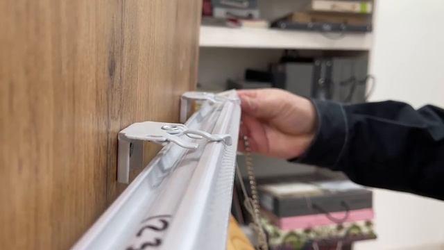 Правильный монтаж карниза для римских штор на стену | Какие ошибки?