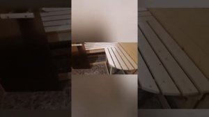 Лавка в баню своими руками