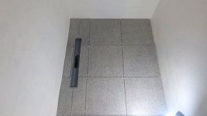 Душевая кабина своими руками. Душевой поддон своими руками. Укладка плитки на пол. Часть 6