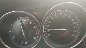 mazda cx5. АКПП. Режим механика