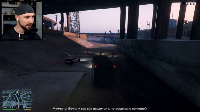 БОЛЬШОЙ КУШ ► GTA 5 #6 смотреть онлайн