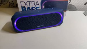Беспроводная колонка Sony SRS-XB30 - обзор, настройка, управление через приложение