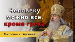 Проповедь митрополита Арсения в день Собора святого Иоанна Предтечи 20.01.2024 г