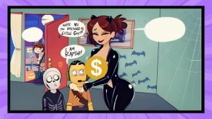 Halloween Costume | Comic Dub