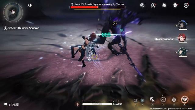 Wuthering Waves All Bosses Preview and Concerto Effects смотреть онлайн