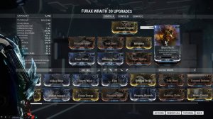 Warframe Watch it in Action: How to Mod Furax Wraith