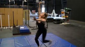 Antje Traue - Man Of Steel Workout