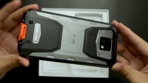 Oukitel wp6. Official unboxing. Не распаковка. Смотри описание.