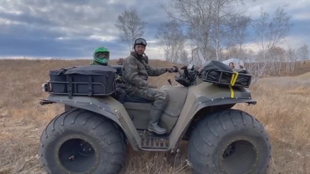 ЗЭТ- тест- драйв от наших дилеров Kraft-motors с Омска. Приятного просмотра?#вездеход#продажа#охота смотреть онлайн