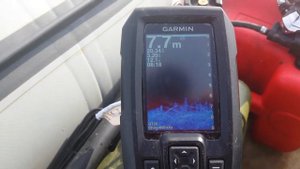 Эхолот Garmin Striker 4DV в режиме DV