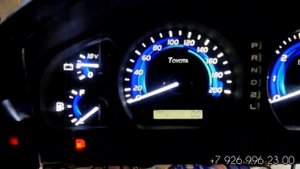 Toyota Land Cruiser 100 кузов, тюнинг приборной Toyota Land Cruiser 100 tuning of dashboard