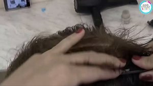 Man's haircut (Короткая мужская стрижка с контрастной длиной)