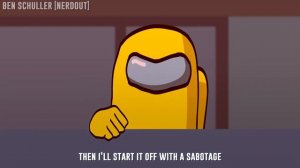 The Among Us Rap Battle 1 (By: NerdOut, Among Us Animation) 4k 60 fps