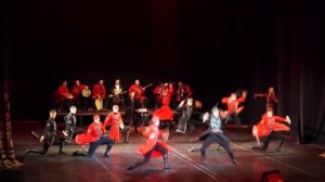 заслуженный ансамбль песни и танца Грузии «САЛХИНО» («SALKHINO»)