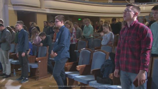 04.03.18 #LIVENTC Молодежное служение смотреть онлайн