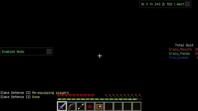 Minecraft - Или как защитить пирог любой ценой О_0 смотреть онлайн