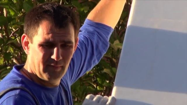 Монтаж установки «ТОПАС». Автономная канализация на участке от «ТОПОЛ-ЭКО».