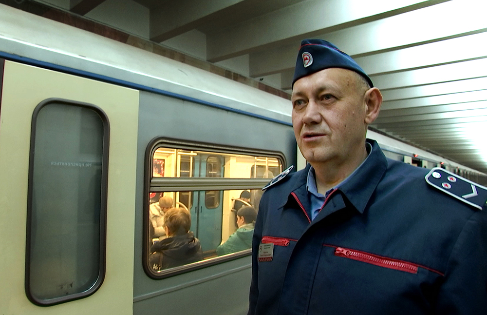 На станции метро "Нагатинская" родилась девочка / Город новостей на ТВЦ