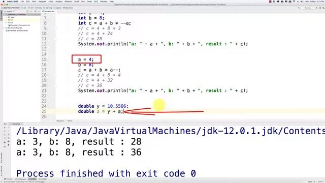 Operators In Java  - The Complete Java Certification Course 08
