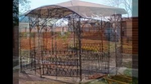 Металлические беседки на заказ