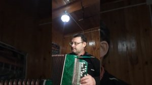 Кабы не было зимы. разучивание песни на баяне,аккорды.