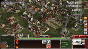Command Conquer Generals Zero Hour Boss Generals 1 vs 7 China Infantry (Thru The Valley) 10K GOLD