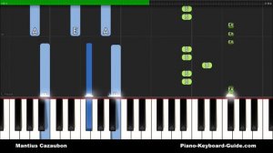 Shawn Mendes - There's Nothing Holding Me Back Piano Tutorial