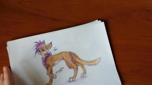 Мои Рисунки Котов Воителей #50